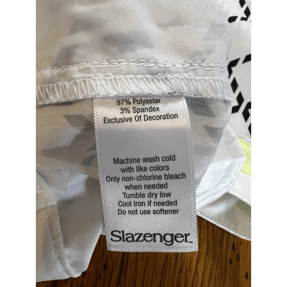 Womens Golf Shorts Size 2 Black‎ And White Checkered Slazenger Shorts- B - Picture 4 of 5